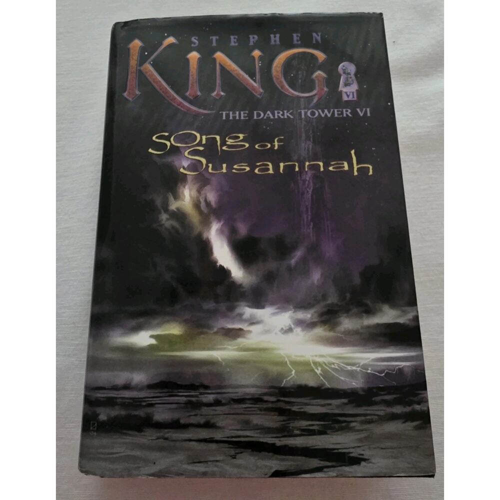 Song of Susannah by Stephen King (2004, Hardcover, First Edition) The Dark Tower